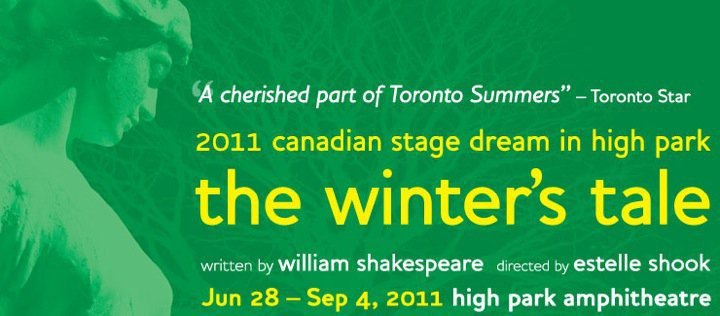 The Winter's Tale | Canadian Stage | Role: Perdita/Mamillius