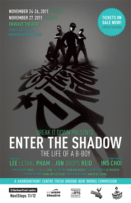 World Premiere Enter the Shadow | Associate Director with Lee Pham and Jon Reid | Harbourfront Centre