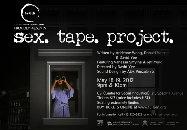 sex tape project | fu-GEN Theatre | Role: Genvieve