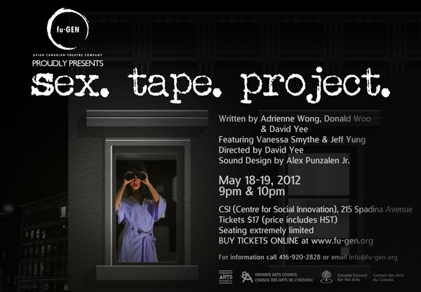 sex tape project | fu-GEN Theatre | Role: Genvieve