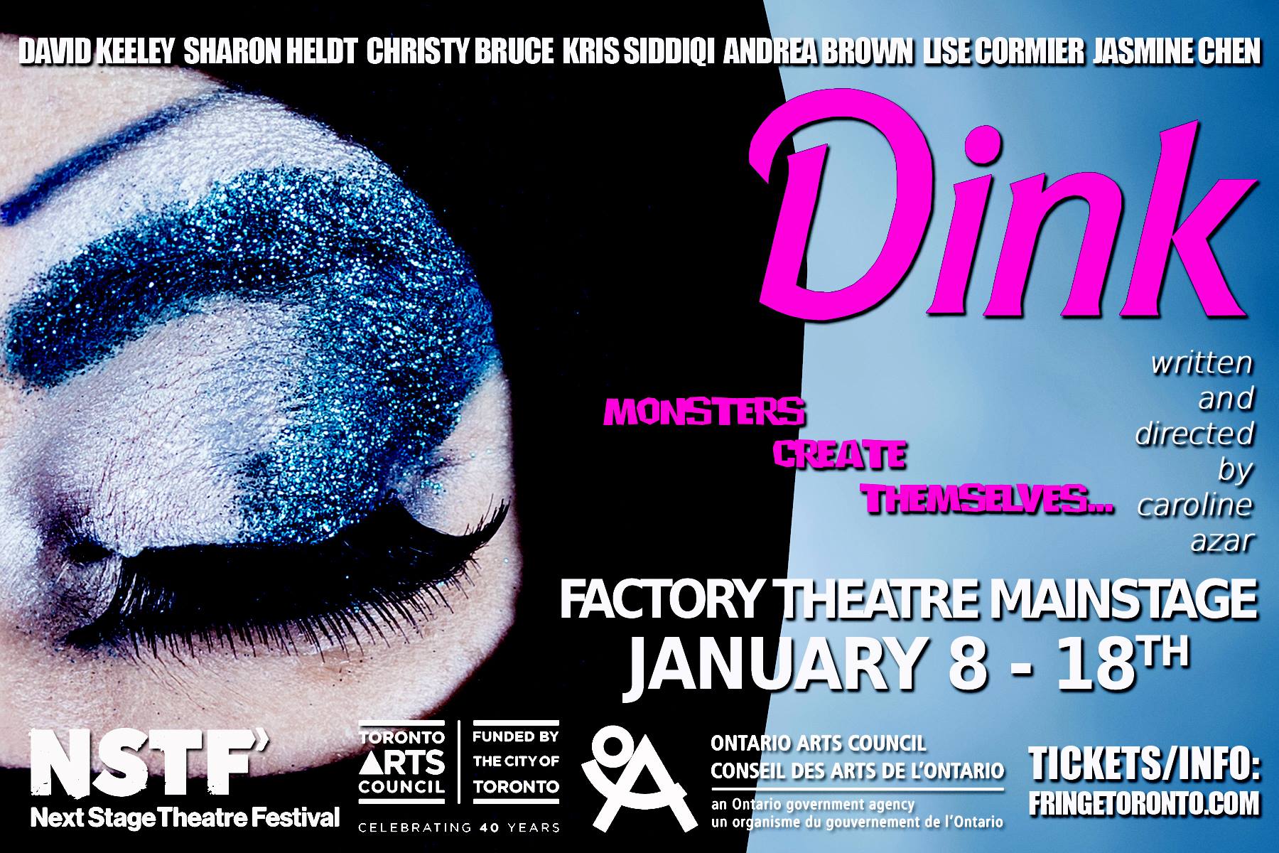 DINK | Theatre-a-go-go | Role: Bethany