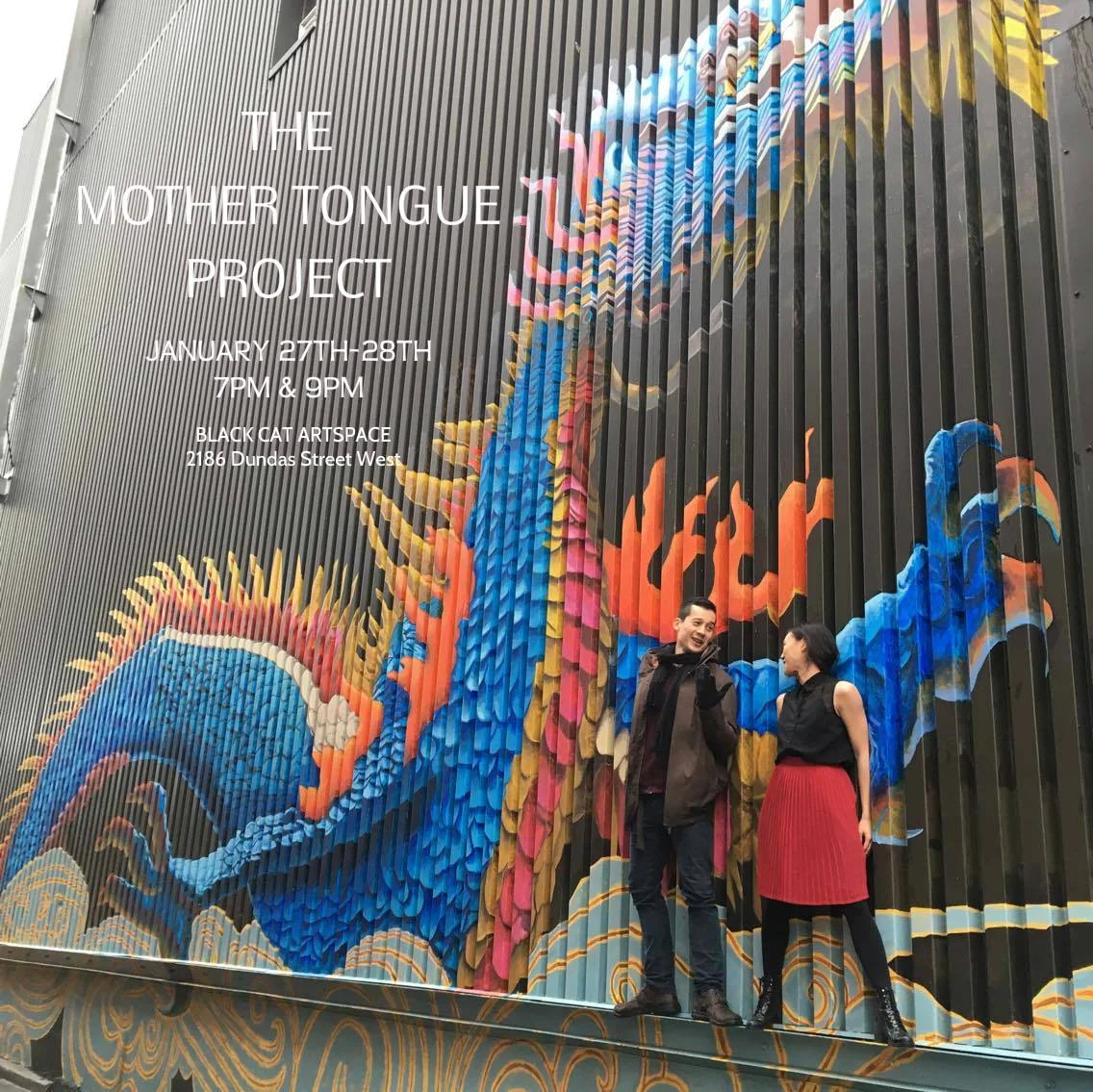 CBC ARTS: https://www.cbc.ca/arts/how-this-evolving-performance-about-second-generation-chinese-canadians-is-changing-its-creators-1.5174841?cmp=FB_Post_Arts&fbclid=IwAR3seL-Ns5Fe5_1hcz1ai-T2uLoZ0CfFddm0IFZauzQPXcyOyDpt-OOw6m4 In 2016/2017 I created/directed The Mother Tongue Project, produced by Then They Fight Theatre, which enjoyed a sold-out run at the Black Cat Artspace. The Mother Tongue Project continued its development within the Cahoots Theatre Hot House Program. It received a community showing at the LIFT OFF! Festival 2017 at the Scarborough Civic Centre. It continued its development at the Gateway Theatre in February 2019 directed by Jiv Parasram.