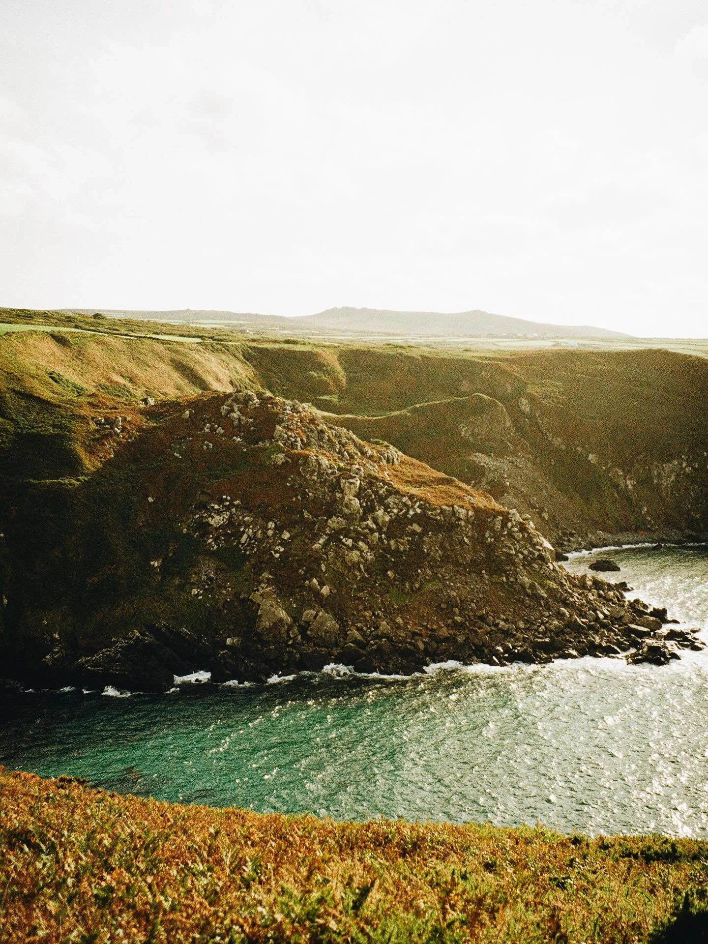Zennor, Cornwall - 2022 (I think). 

Shot on Olympus Mju II and a Kodak Colour Plus 200