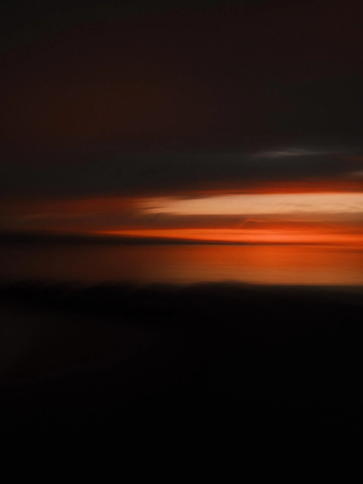 One month of Croatian sunsets left. 🇭🇷