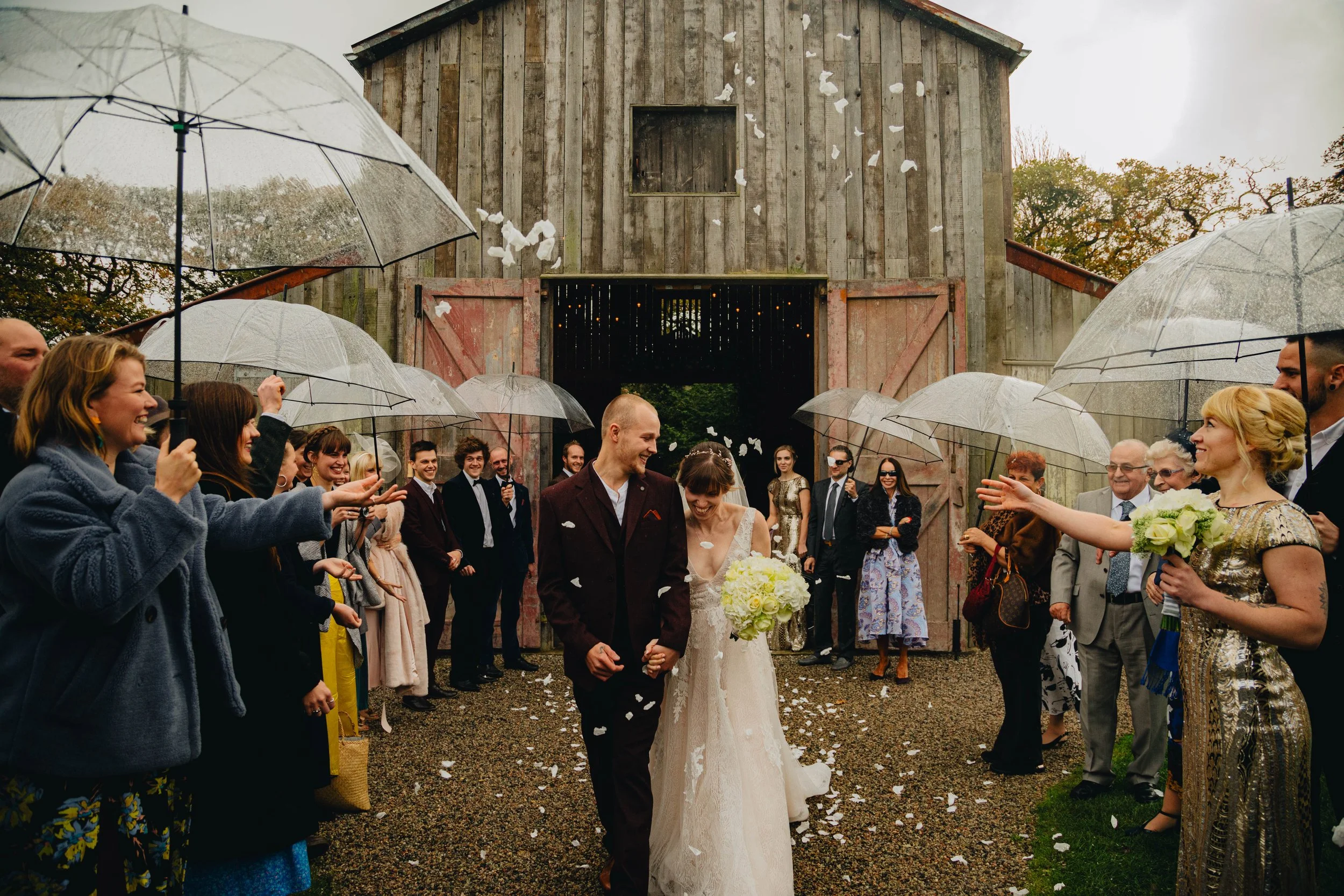 Grace &amp; Nick - Nancarrow Farm