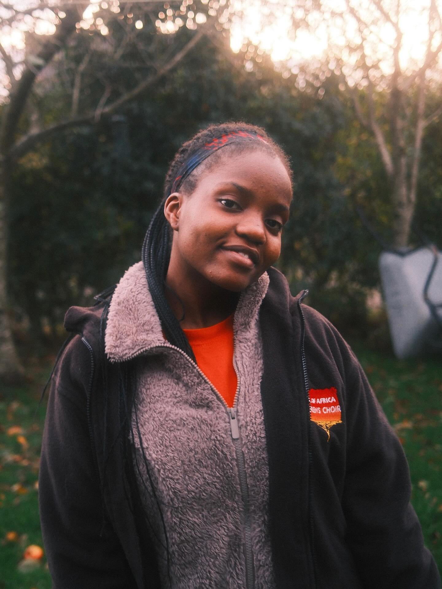 Jau. She stayed with us for a week, taught me the Ugandan drums and sung MJ every day. She was here with the Peal Of Africa Choir raising money for her school. I&rsquo;ll share a link my amazing mum has set up rising money for Bunjako. Education is e