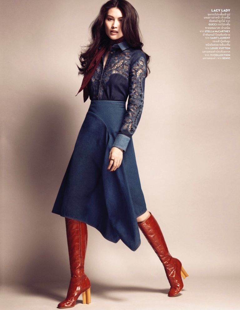 Vogue Thailand May 2015 x RENVI