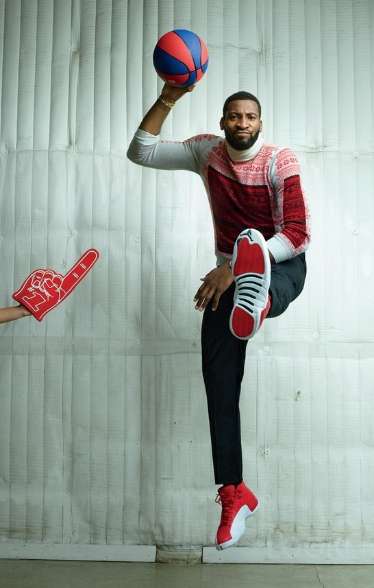 Andre Drummond x GQ