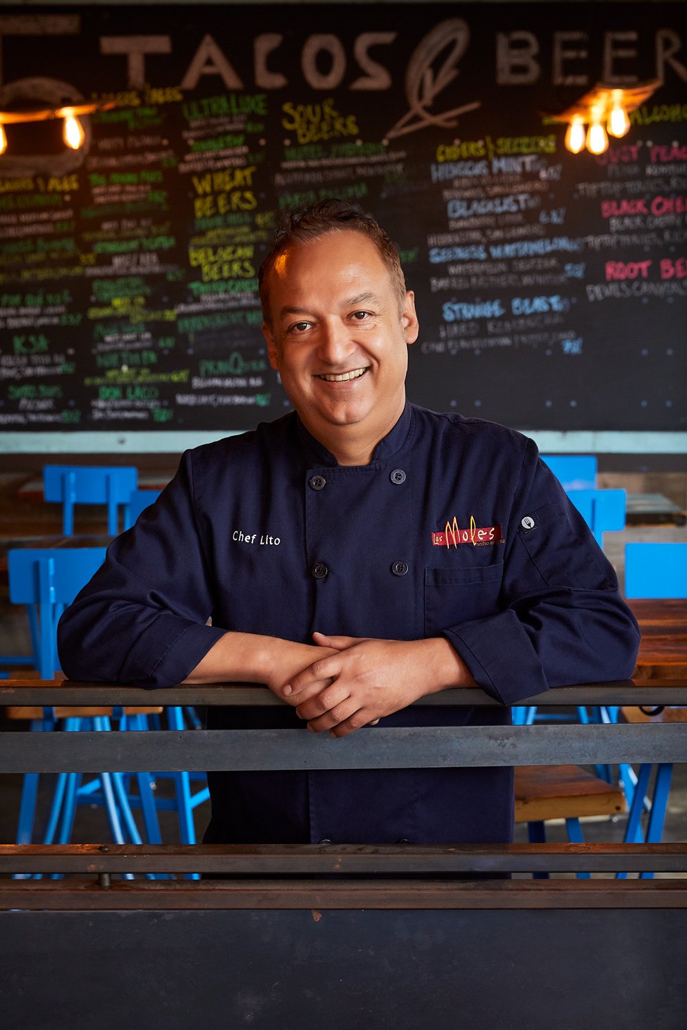  Lito Saldana, Chef 