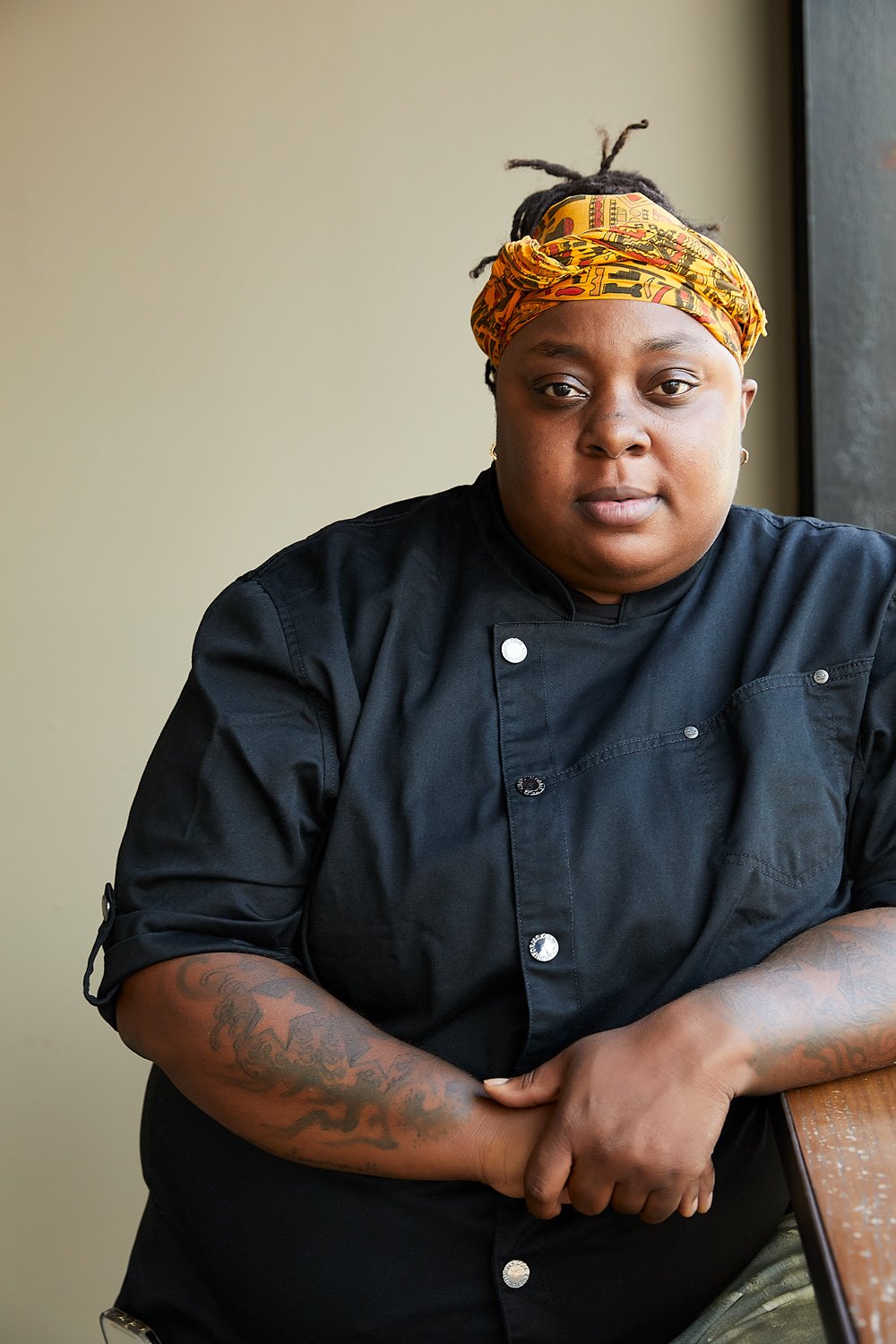  Lala Harrison, Chef 