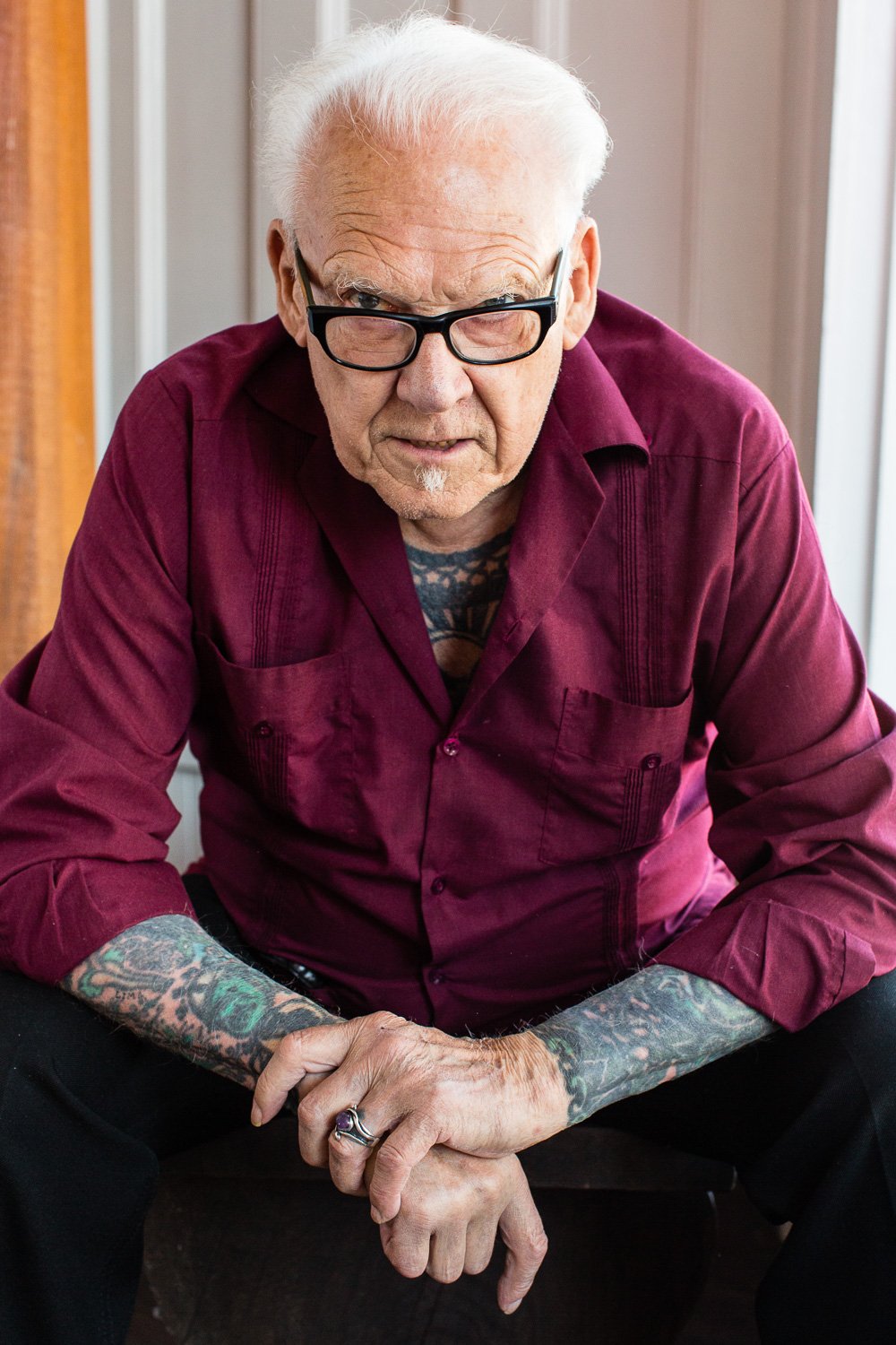  Lyle Tuttle, Tattoo Artist 