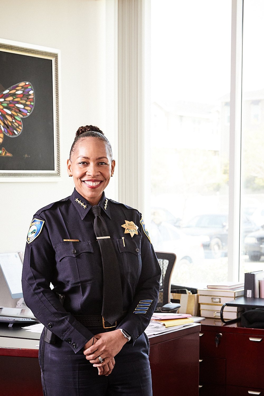  Bisa French, Richmond Police Chief 