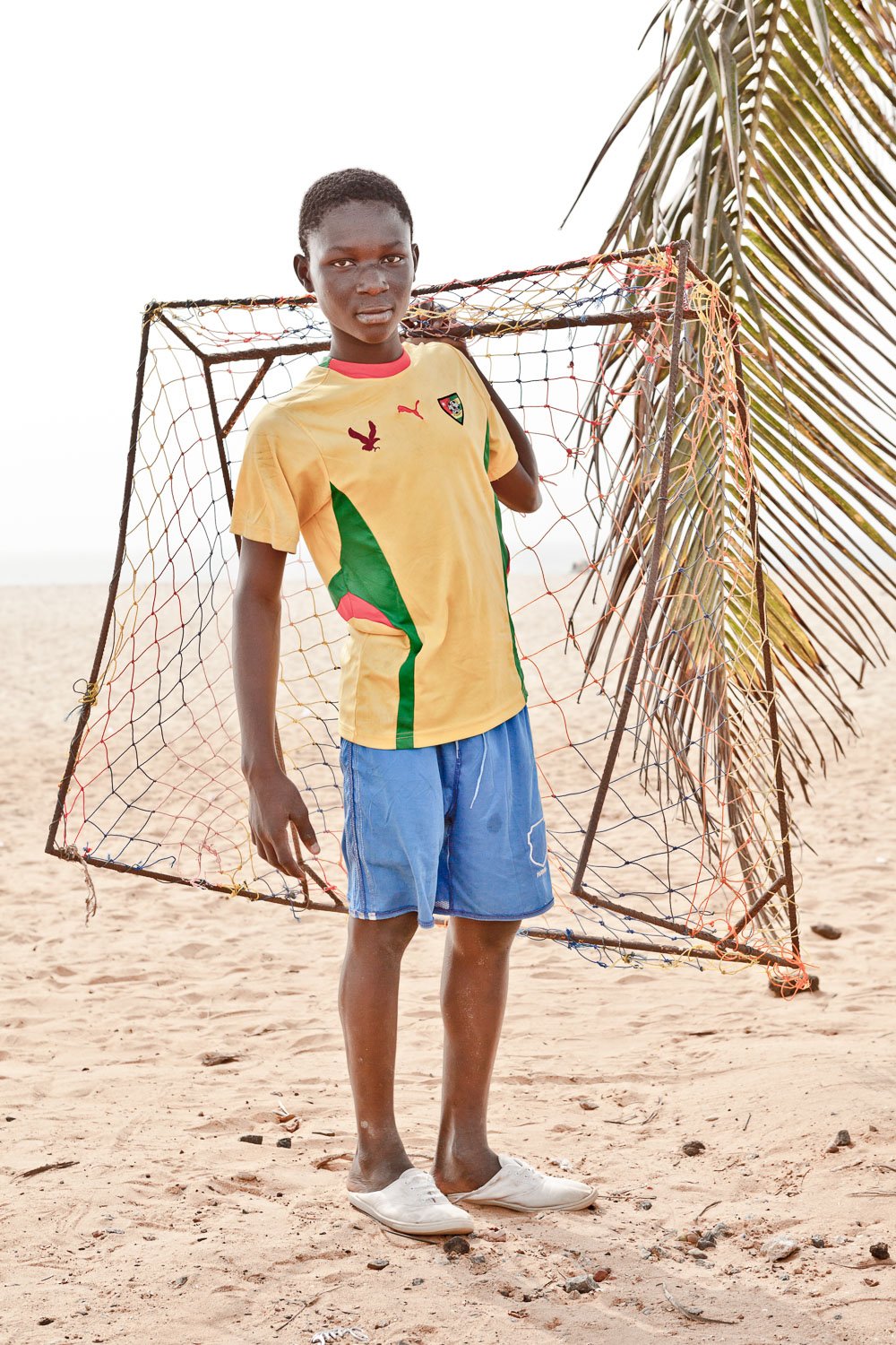  NAME: Eric Kolani AGE: 15 CLUB: Club Agape POSITION: Forward HOMETOWN: Lomé, Togo 