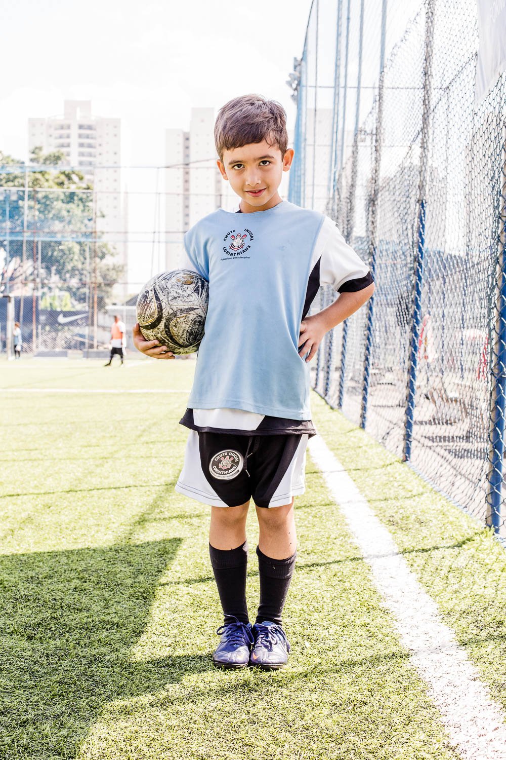  NAME: Henrique Eifi AGE: 7 CLUB: SC Corinthians - Chute Inicial POSITION: Forward HOMETOWN: São Paulo, Brazil 