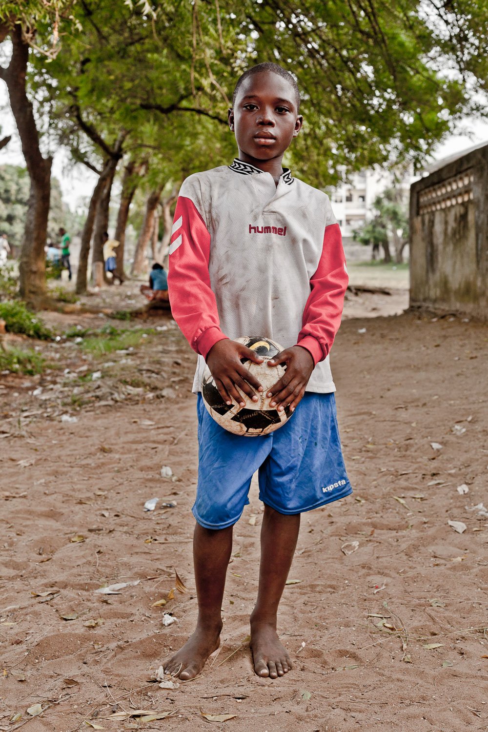  NAME: Cissoko Hamed AGE: 12 CLUB: Academie Ivorro Française POSITION: Right Wing HOMETOWN: Pharmacie/Toits Rouge (Abidjan), Côte d'Ivoire 