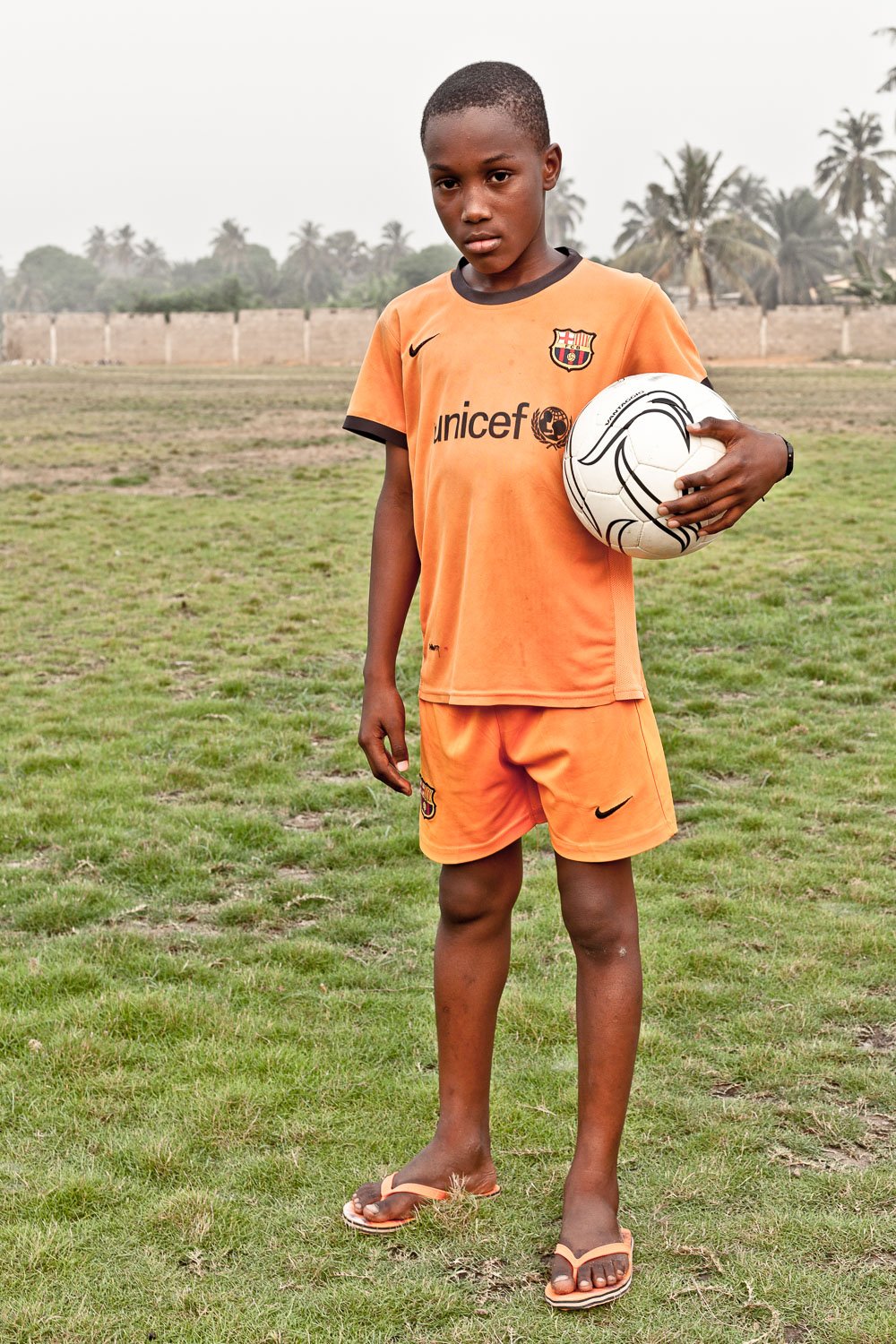  NAME: Kevin Kéke AGE: 12 CLUB: Liberty Academy POSITION: Right Wing HOMETOWN: Lomé, Togo 