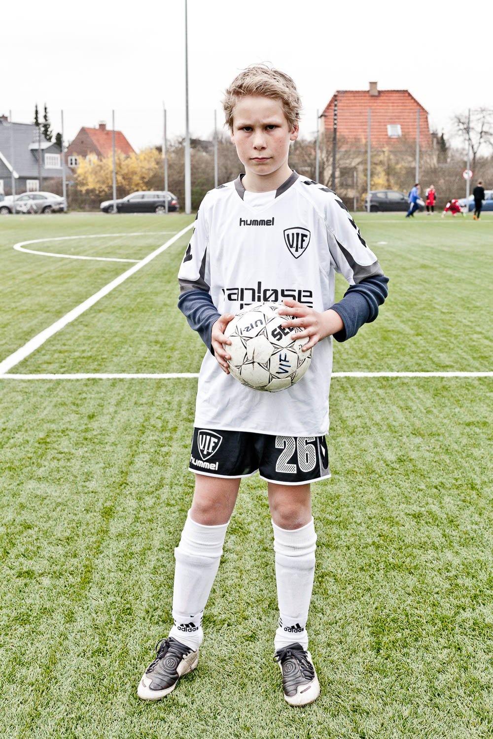  NAME: Rasmus Hørgreen AGE: 12 CLUB: Vanløse IF POSITION: Defence HOMETOWN: Vanløse, Denmark 