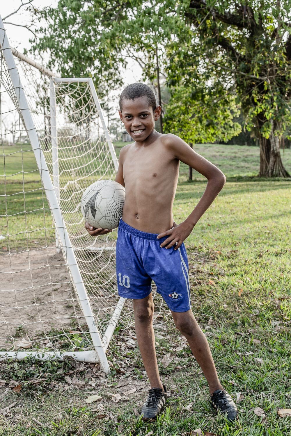  NAME: Gerwin Pelayo AGE: 13 CLUB: YWAM Boyz POSITION: Forward HOMETOWN: Belmopan, Belize 