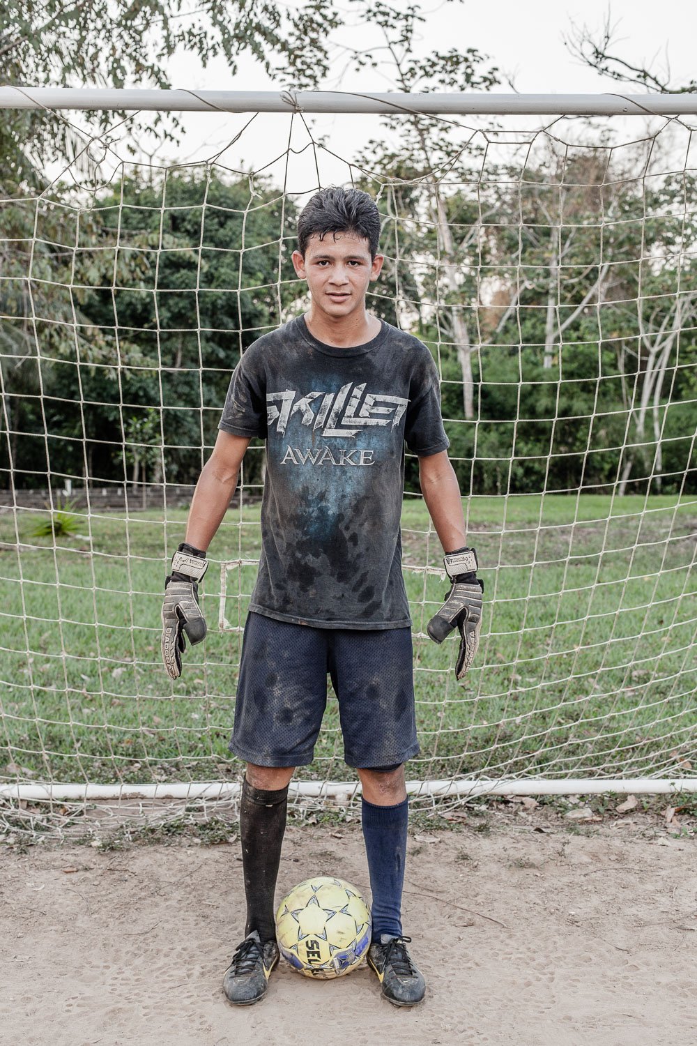  NAME:&nbsp;Cesar Gonzalez AGE: 14 CLUB: YWAM Boyz POSITION: Goalie HOMETOWN: &nbsp;Young Bank, Belize 