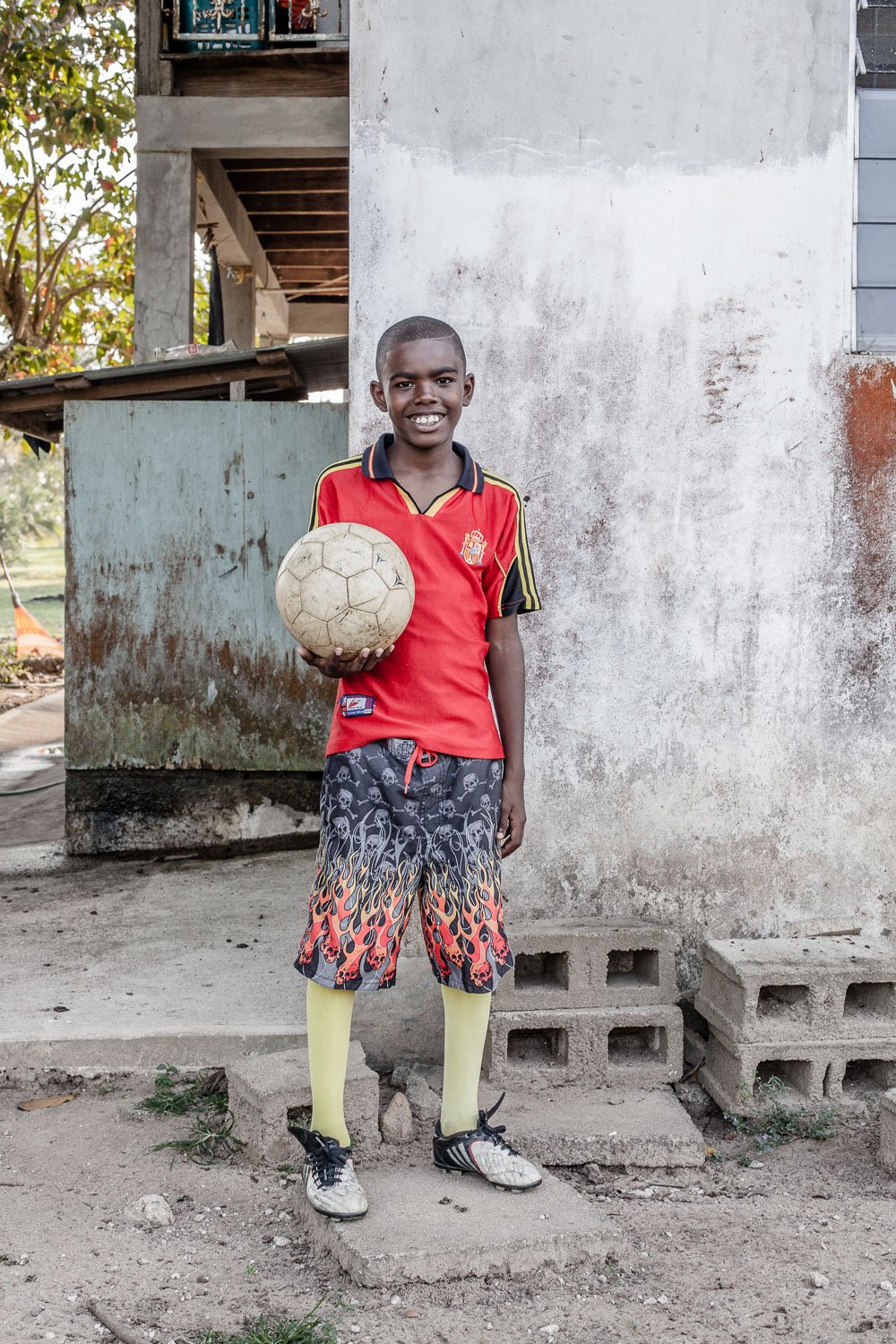  NAME:&nbsp;Shane Clother AGE: 12 CLUB: YWAM Boyz POSITION: Midfield HOMETOWN: Roaring Creek, Belize 