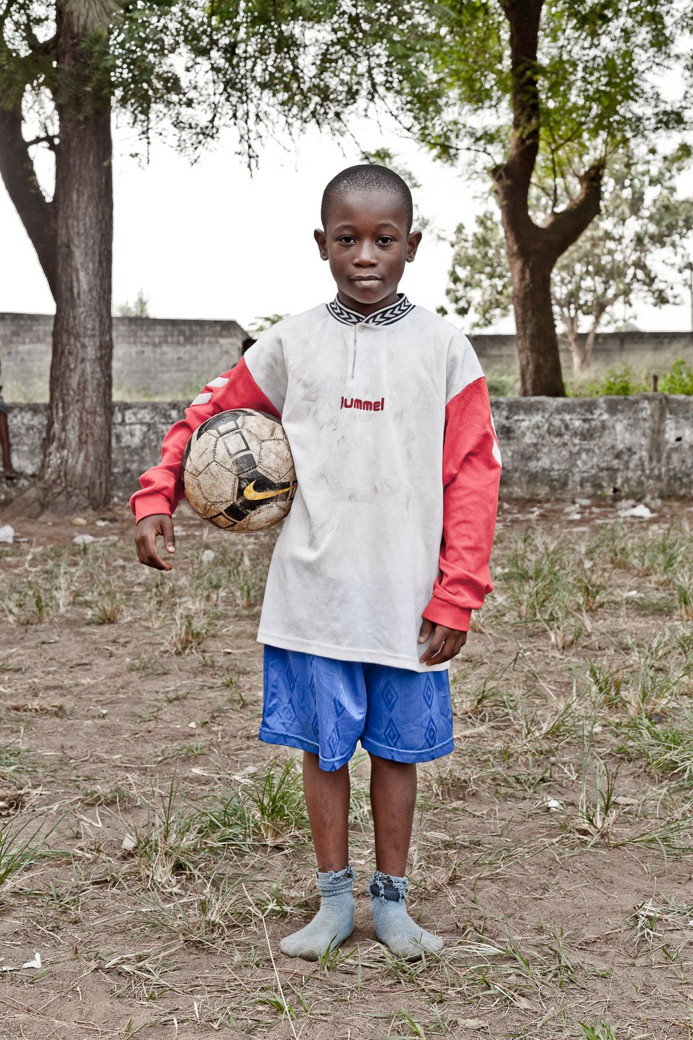  NAME: Claude Hawerlander AGE: 9 CLUB: Academie Ivorro Française POSITION: Forward HOMETOWN: Jean Paul II (Abidjan), Côte d'Ivoire 