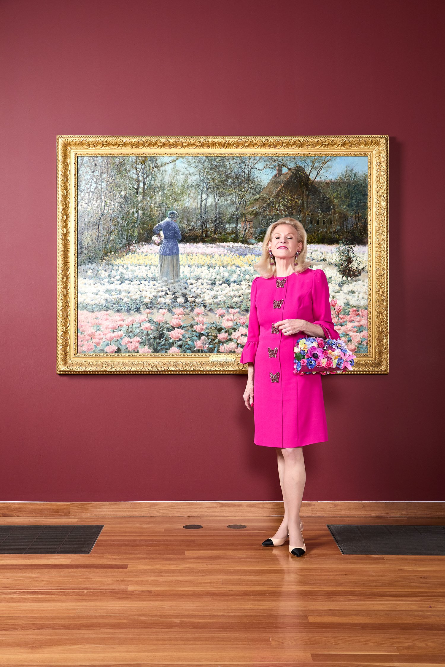  Dede Wilsey, Philanthropist &amp; Socialite 