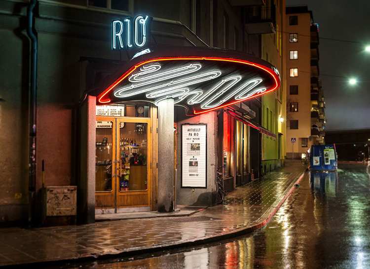 Bio Rio vid Hornstull. Hornstulls Strand 3.