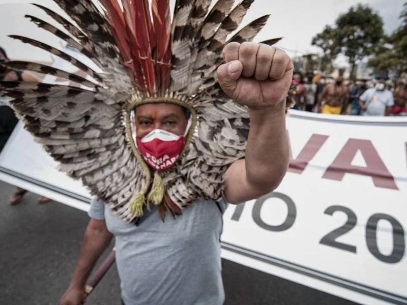 Foto: Kretã Kainkang / Eric Marky / Midia India