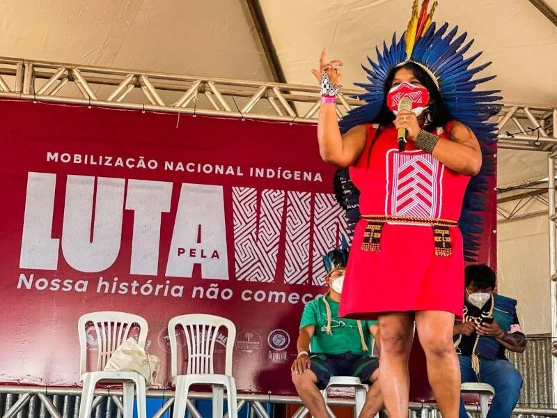 Sonia Guajajara. Photo credit: Scott Hill