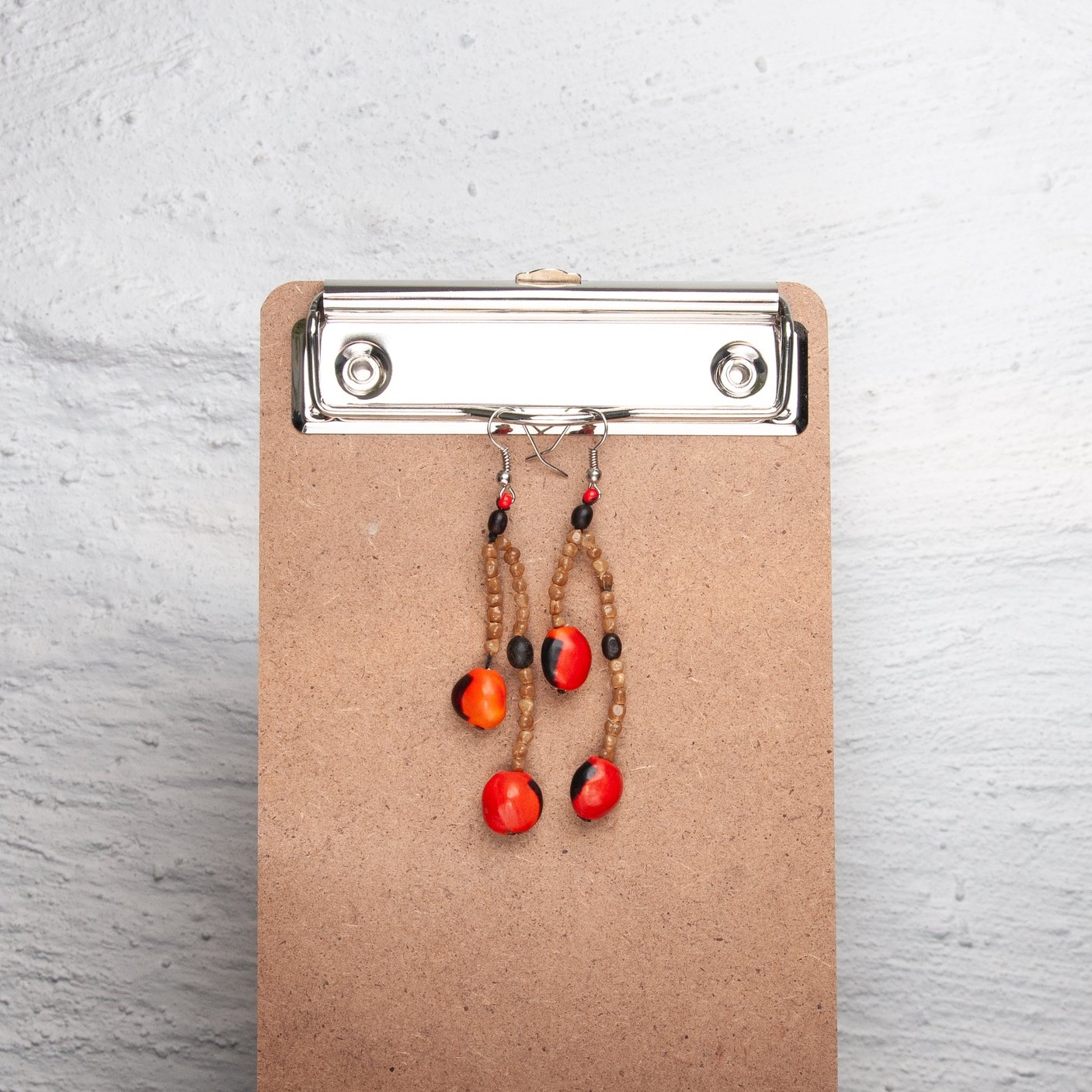 huayruro örhänge achuar