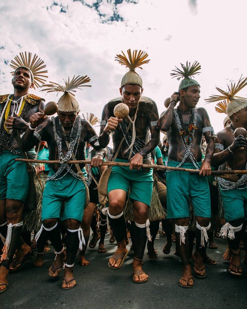 MER FR&Aring;N FREE LAND CAMP 

N&auml;r v&aring;rt Amazon Watch-team nu &aring;ker hem fr&aring;n Brasiliens huvudstad firar vi en stor seger f&ouml;r urfolk! Brasiliens president Lula da Silva meddelade vid &aring;rets Free Land Camp, eller Acampam