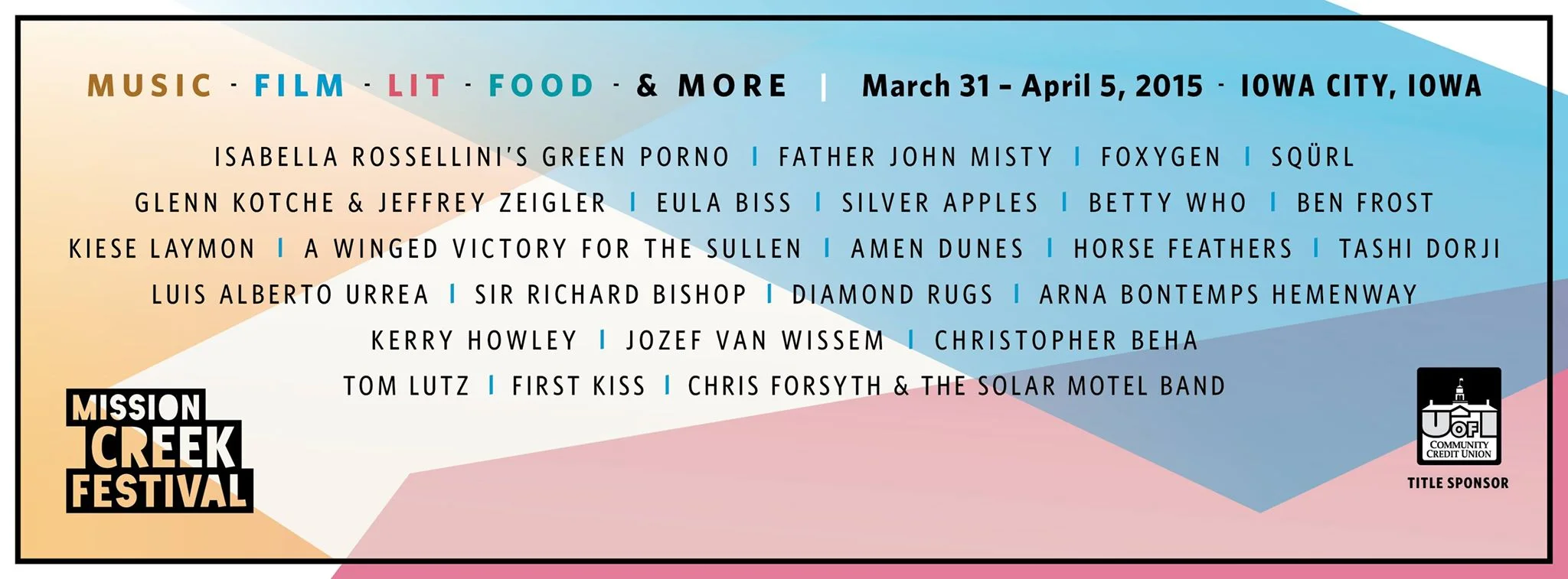 MISSION CREEK FESTIVAL