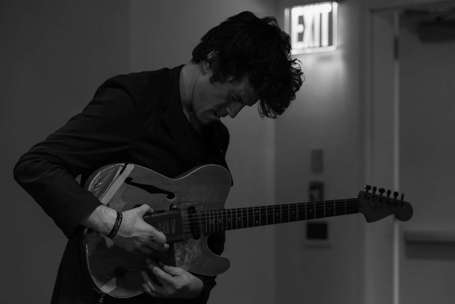 Brandon Seabrook at the New School Jazz - Glass Box Theatre, January 15.