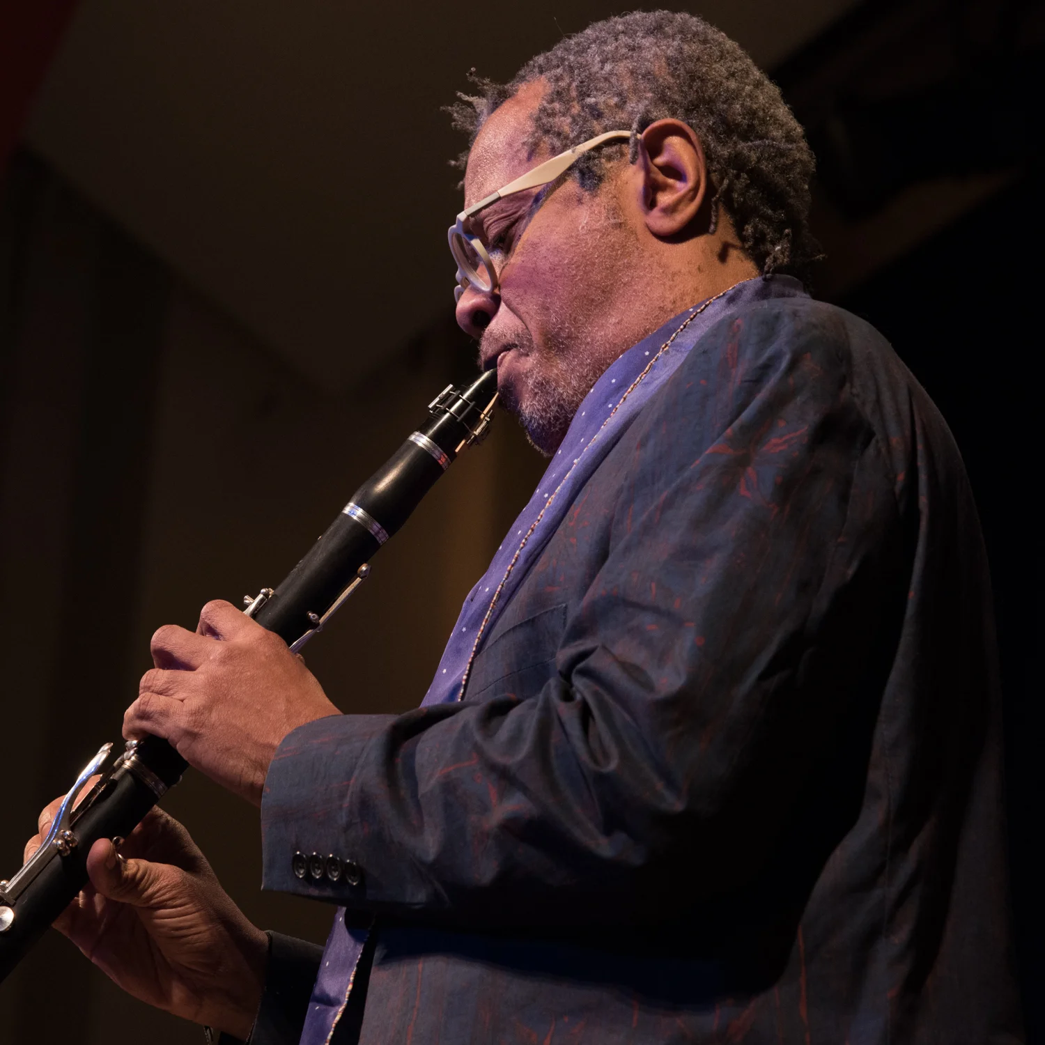 Don Byron performing at New School Auditorium - 12th Street, January 16.