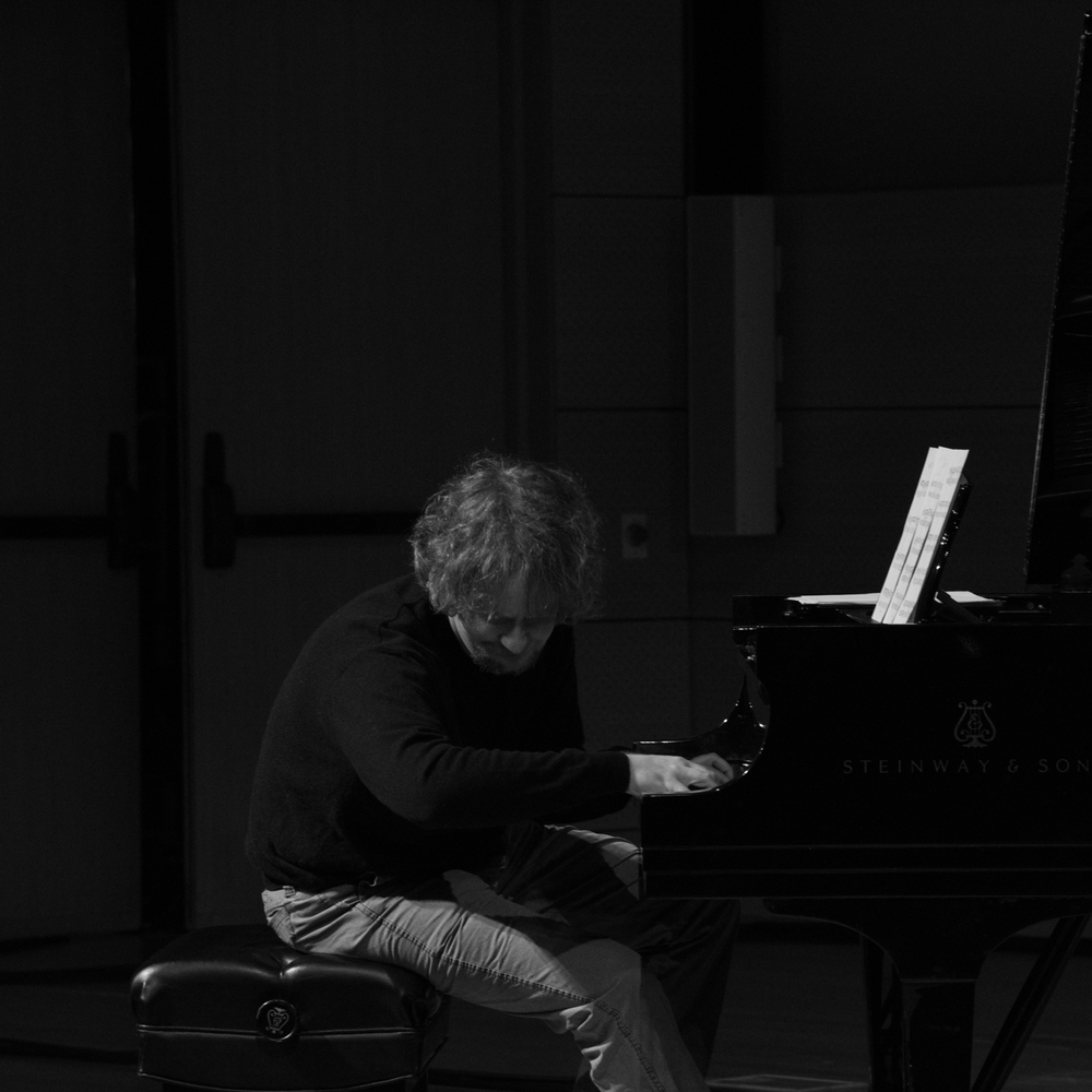 Matt Mitchell performing at New School Tishman Auditorium - ECM Records Stage, January 16.