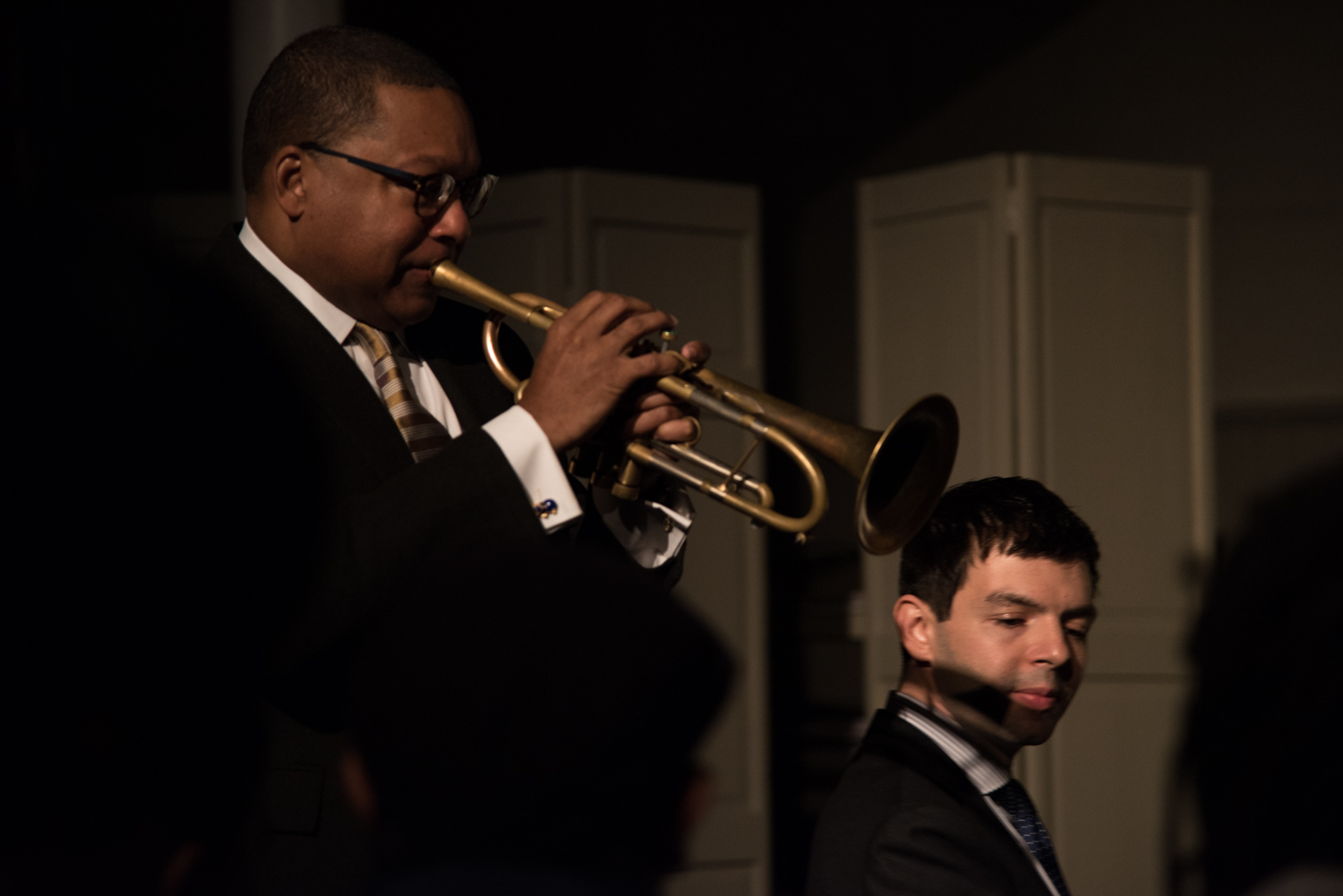 Wynton Marsalis and Dan Nimmer