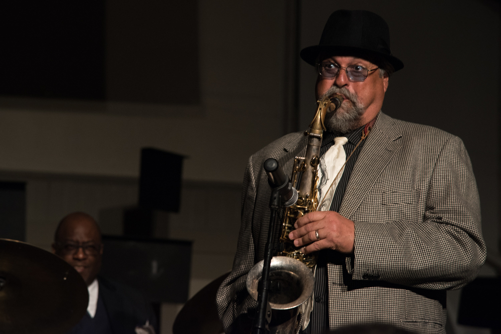 Joe Lovano and Carl Allen