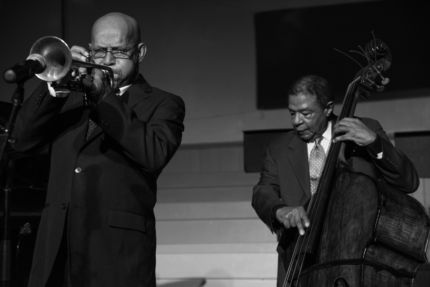 Eddie Henderson and Buster Williams