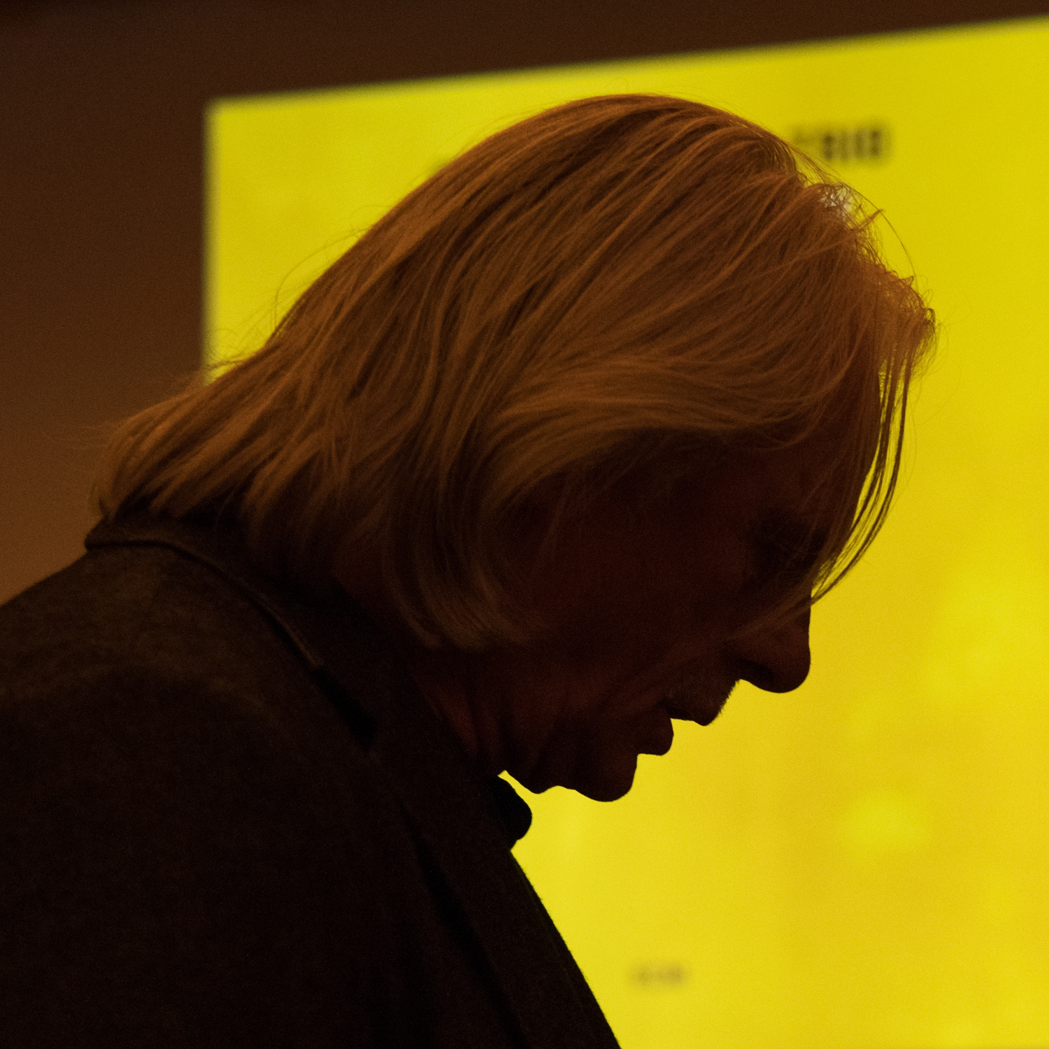 Manfred Eicher, NYC 2016