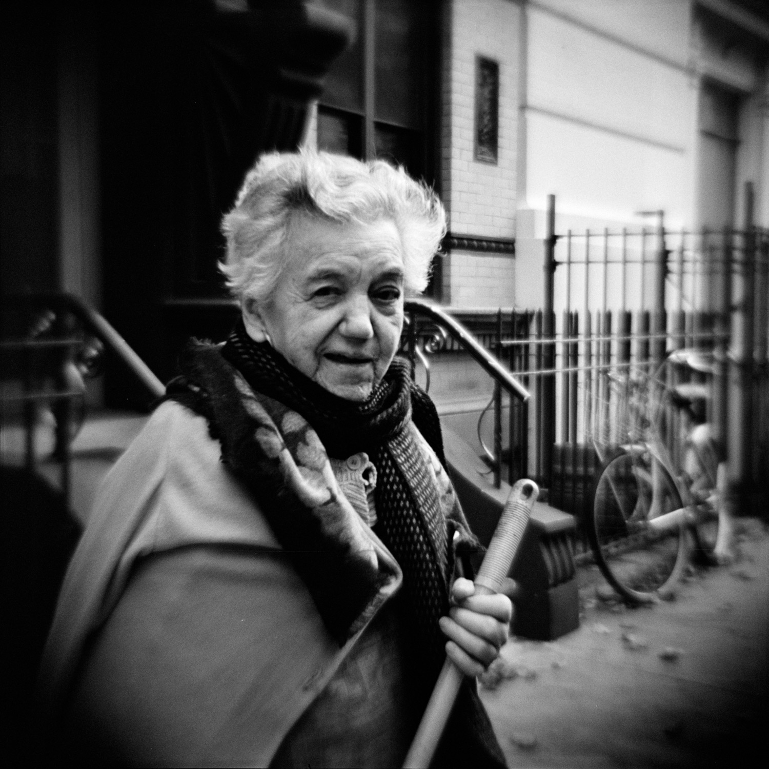 Maria Oliveira, NYC 2010