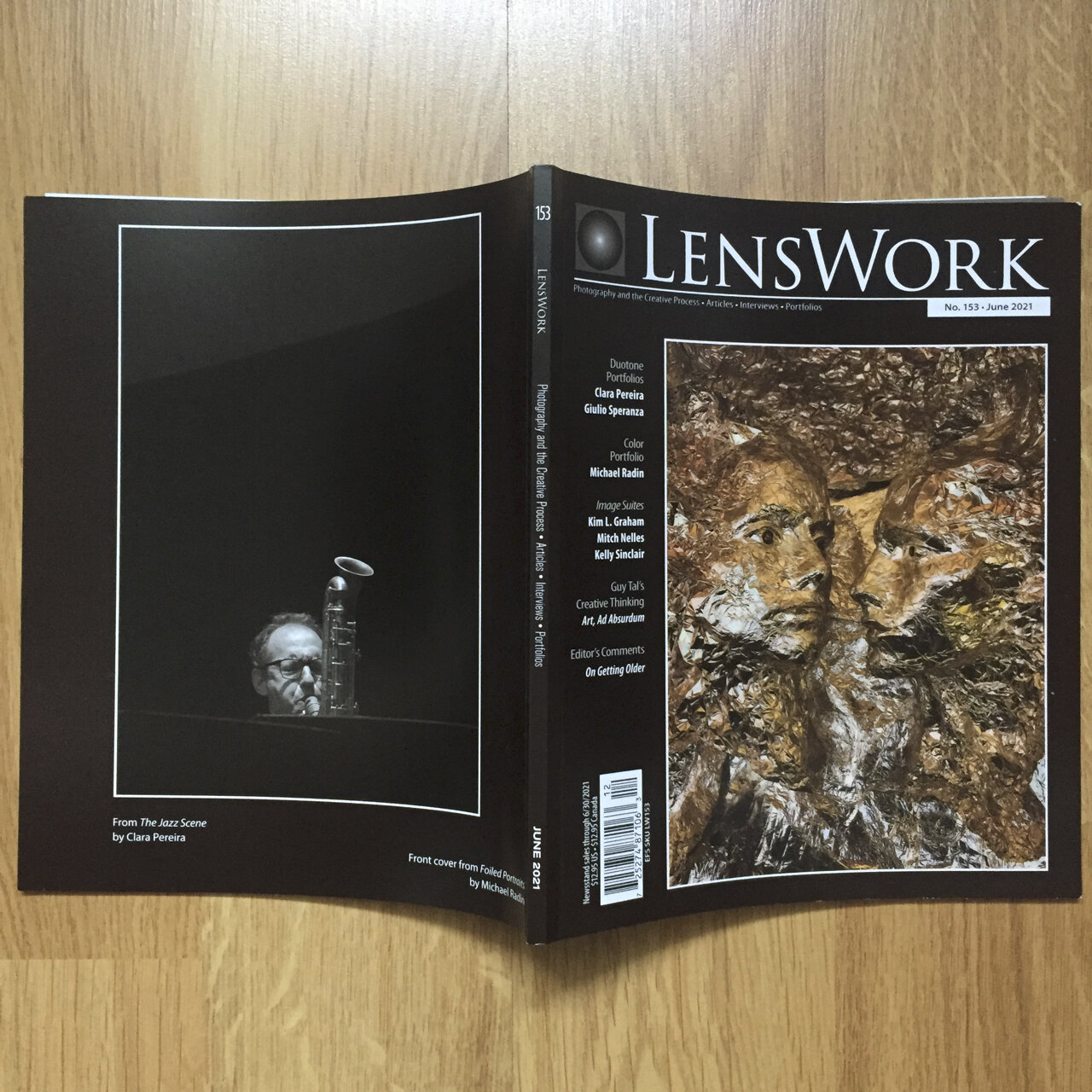 The Jazz Scene - LensWork Magazine, June 2021