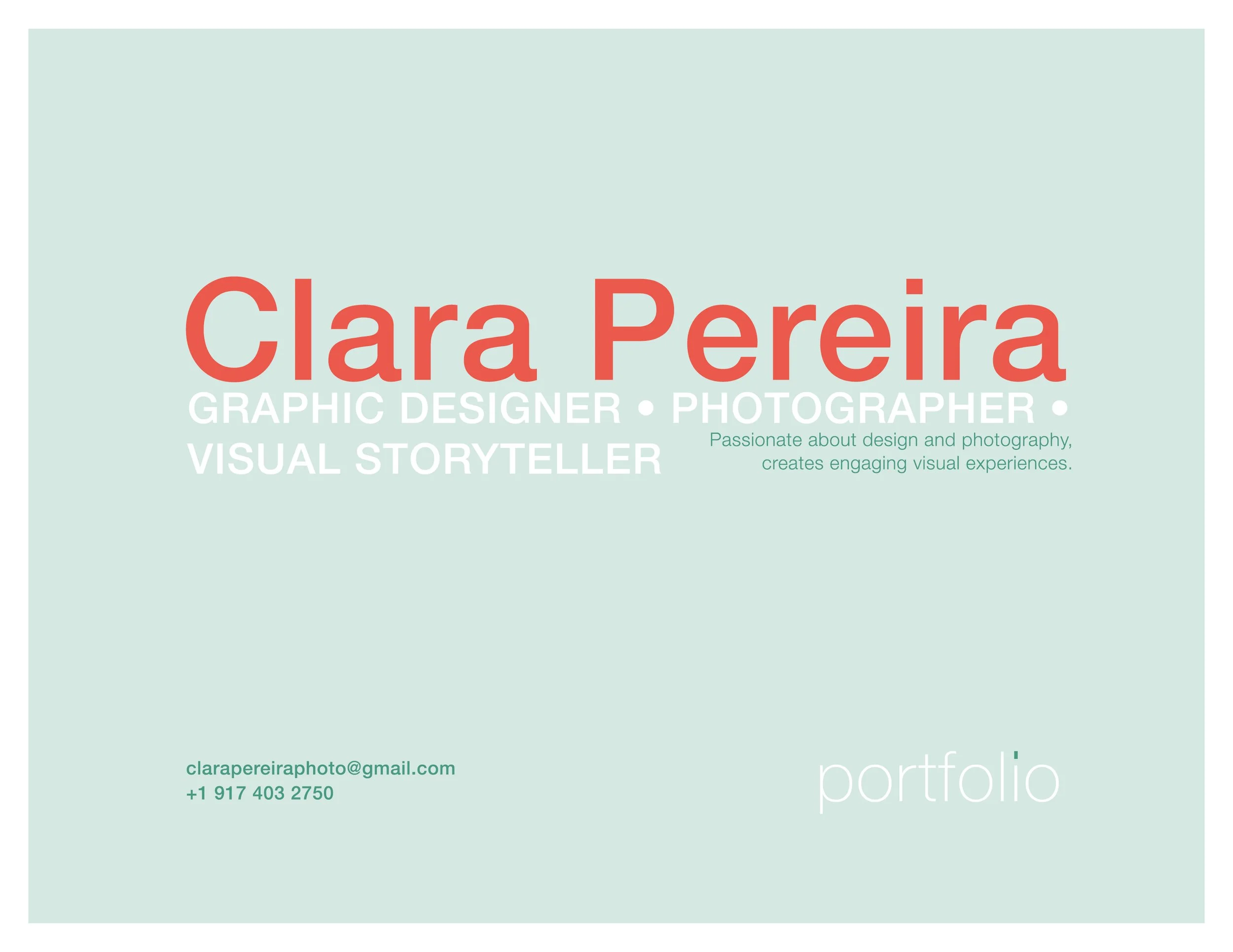 clarapereiraphoto@gmail.com | +1 917 403 2750