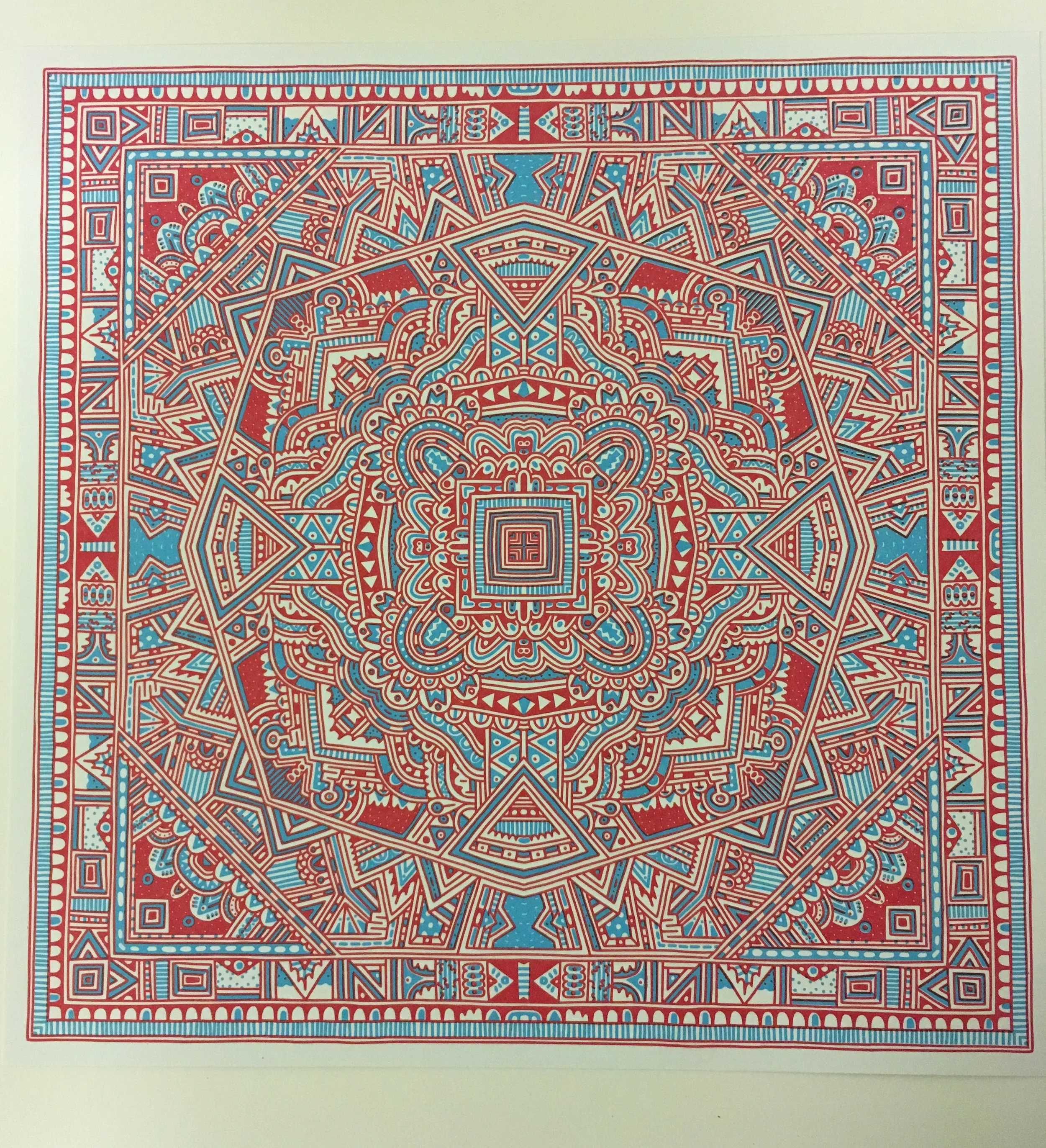 letterpress poster austin texas