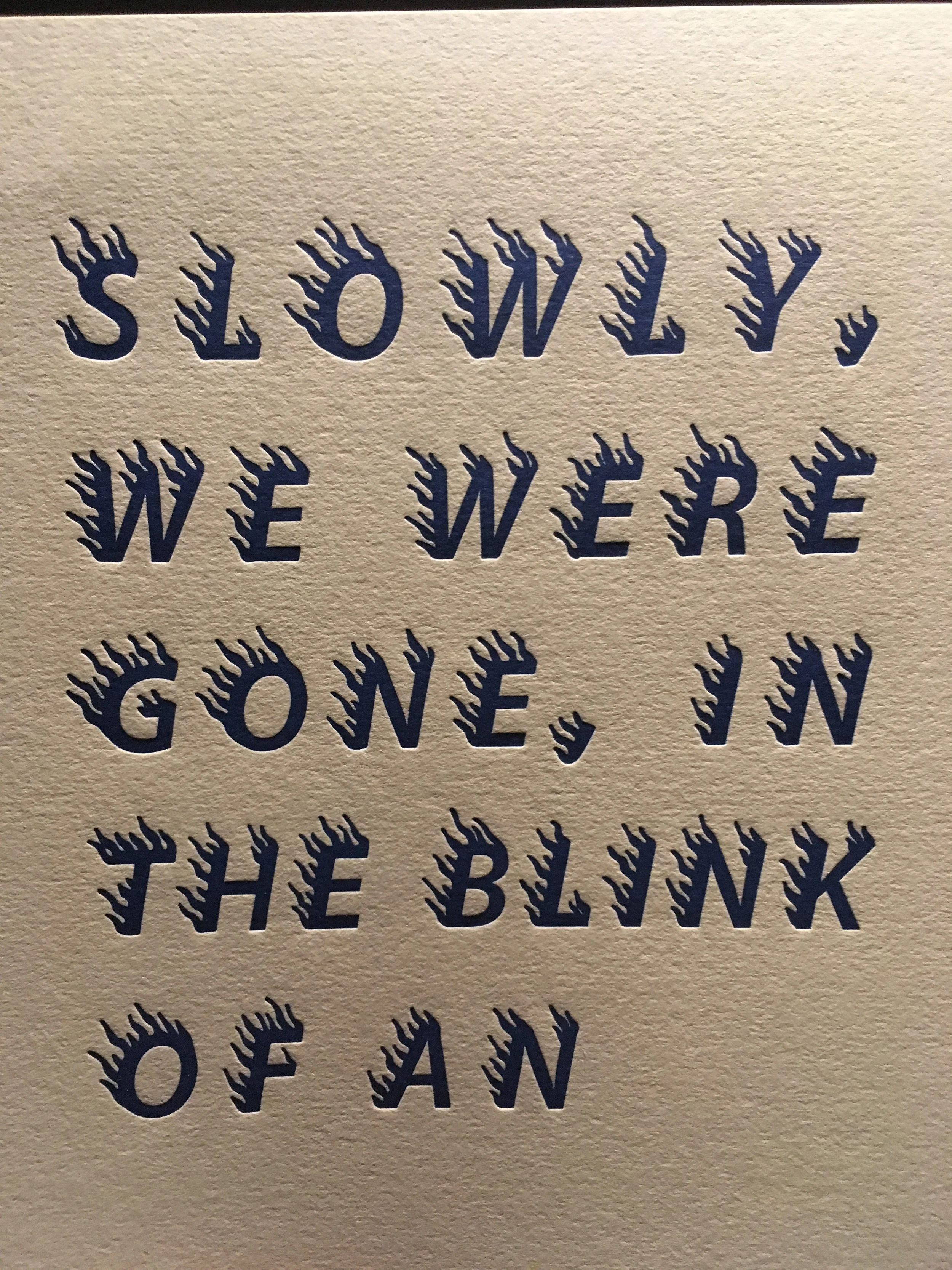 art print best letterpress astin texas