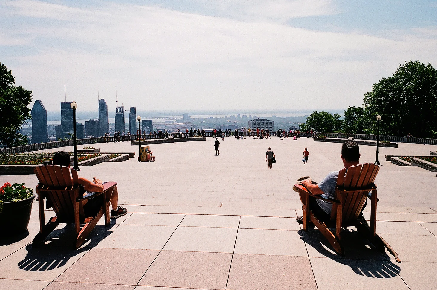 Top of the Mount Royal