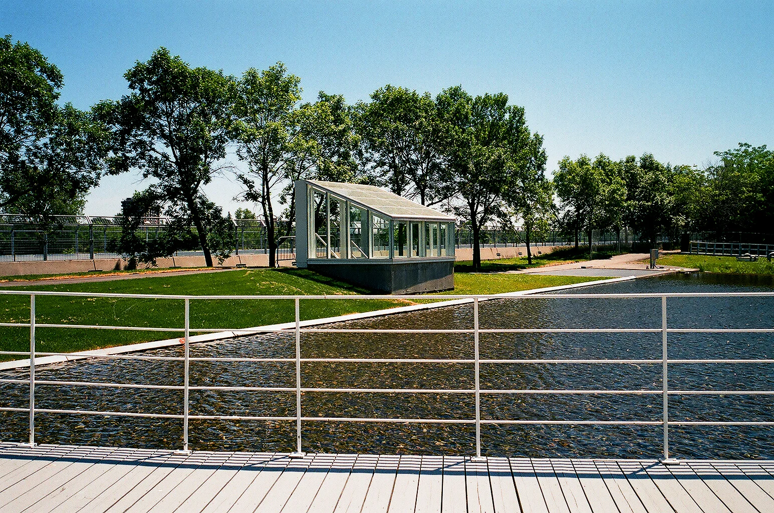Glass Hut
