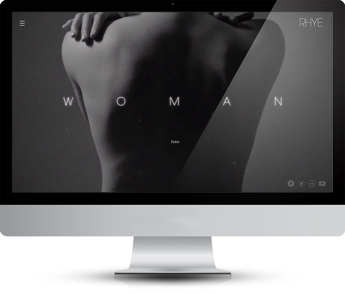  Rhye  Website  