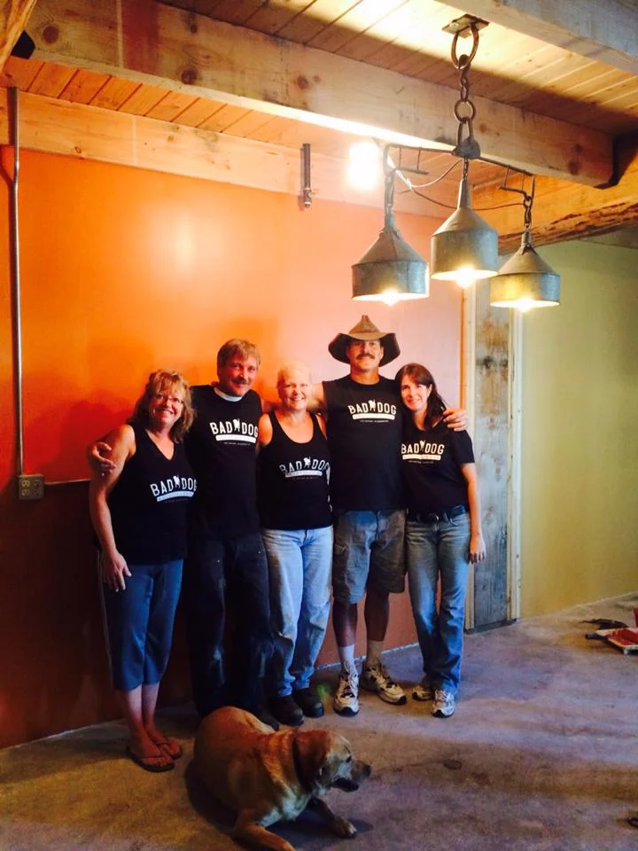 A few of our painting helpers.