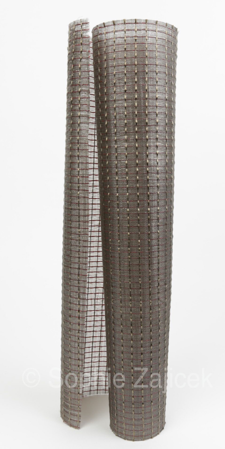 Hand-woven rigidity