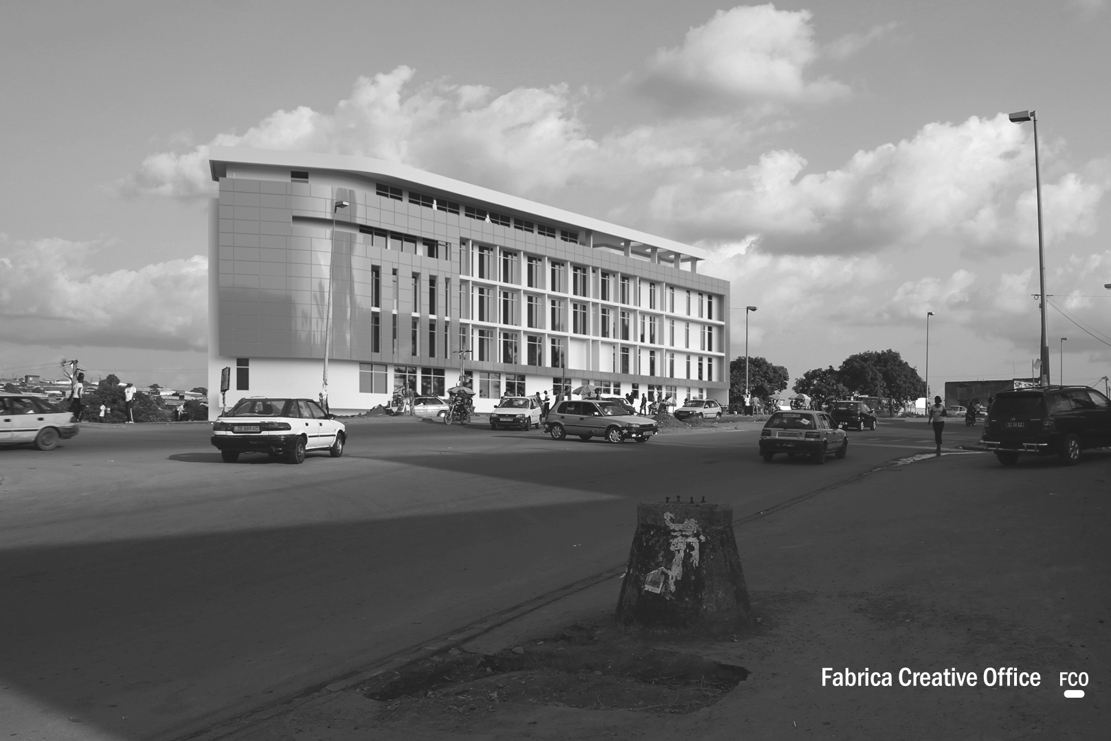 Mixed-Use Building In Yaoundé